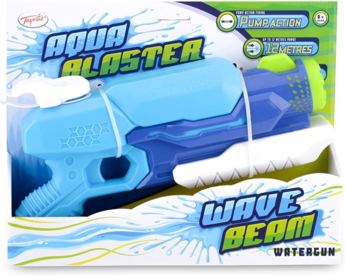 Aqua Blaster Ice Beam Water Gun, Water Pistol for Kids and Adults, Outdoor Games - Toyrific