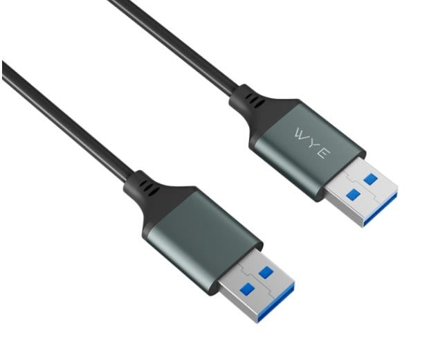 WYE USB-A Male to Male 2m