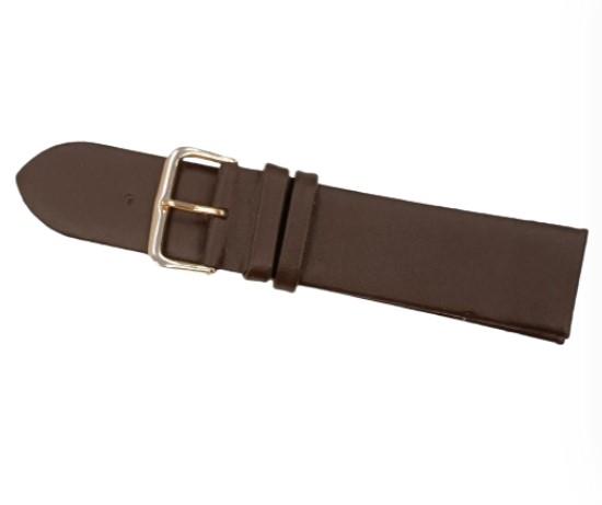 Genuine Dark Brown Leather Watch Straps Avilable Size 20mm-22mm