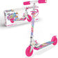 Ozbozz 2 Wheel Unicorn Magical Sparkles Scooter Pink SV14713