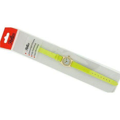 Reflex Girls Ladies White Dial Leather Strap Available Multiple Colour Strap Watch  Models May Vary - CLEARANCE NEEDS RE-BATTERY