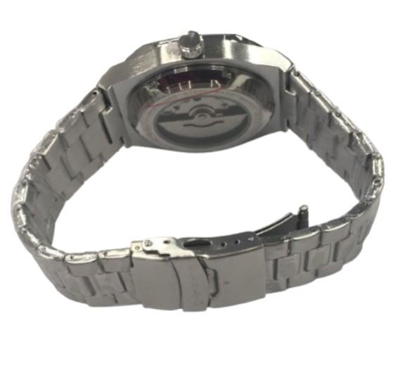 Christyan Arden Mens Fashion Octagon Dated Dial Analogue Metal Bracelet Strap Watch Available Multiple Color