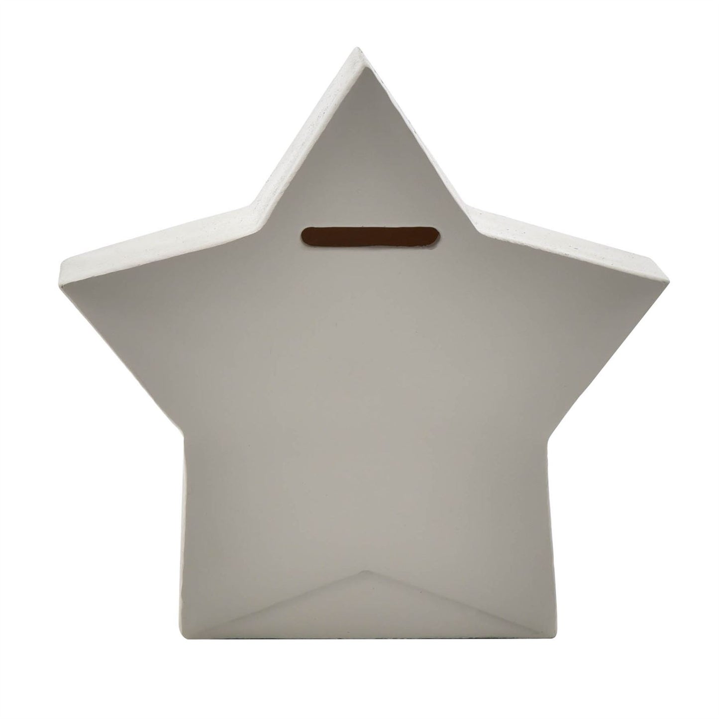 Bambino Star Shaped Resin Money Box "Twinkle Twinkle" 15cm