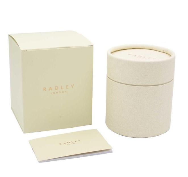 Radley Cream Watch Box with padded Cushion