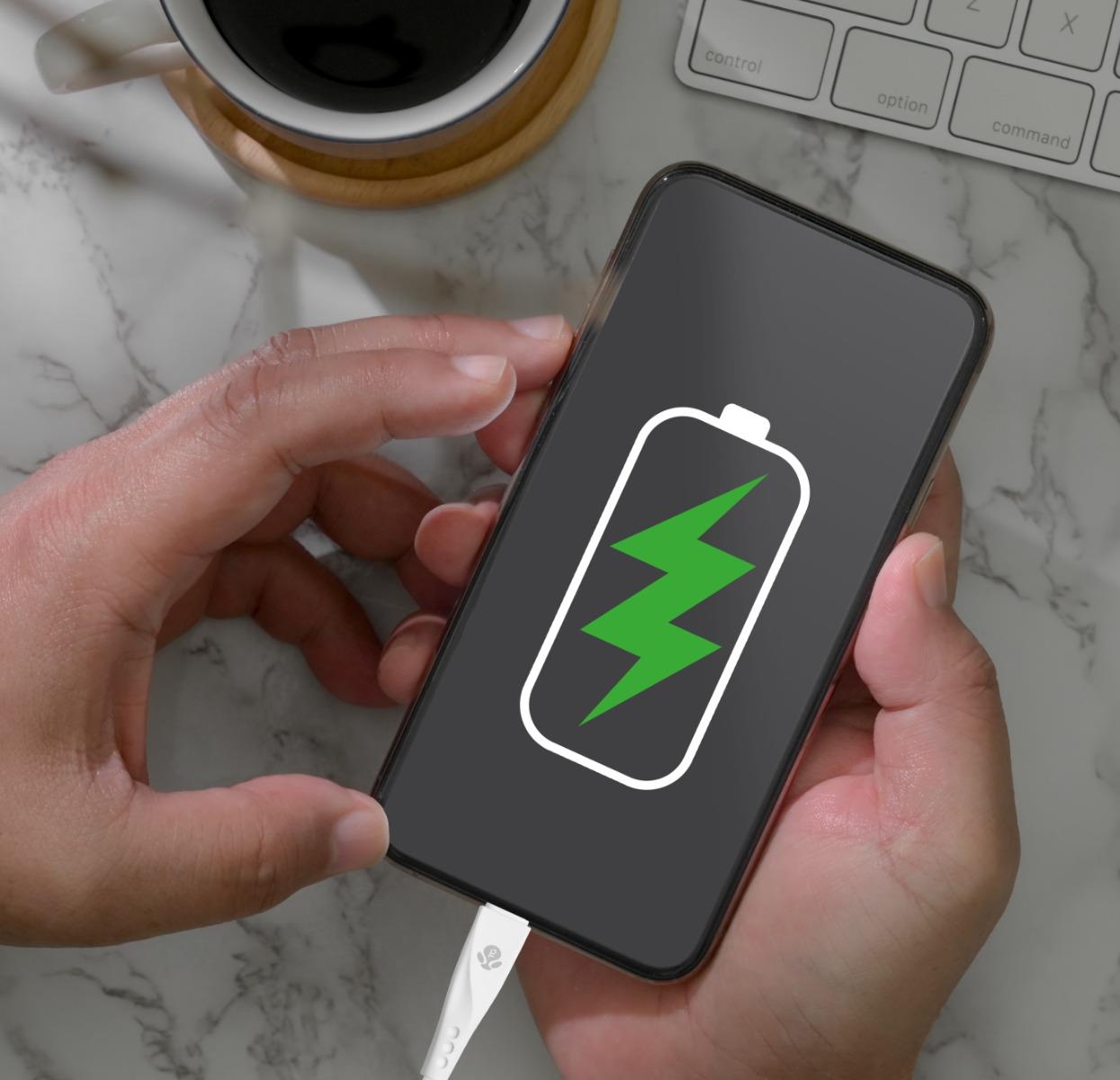Fast Charging 60W WYEFLOW Luxe Silicone USB-C to USB-C Charging & Data Cable