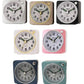 RC018 RAVEL MINI BEDSIDE ALARM CLOCK AVAILABLE COLOURS
