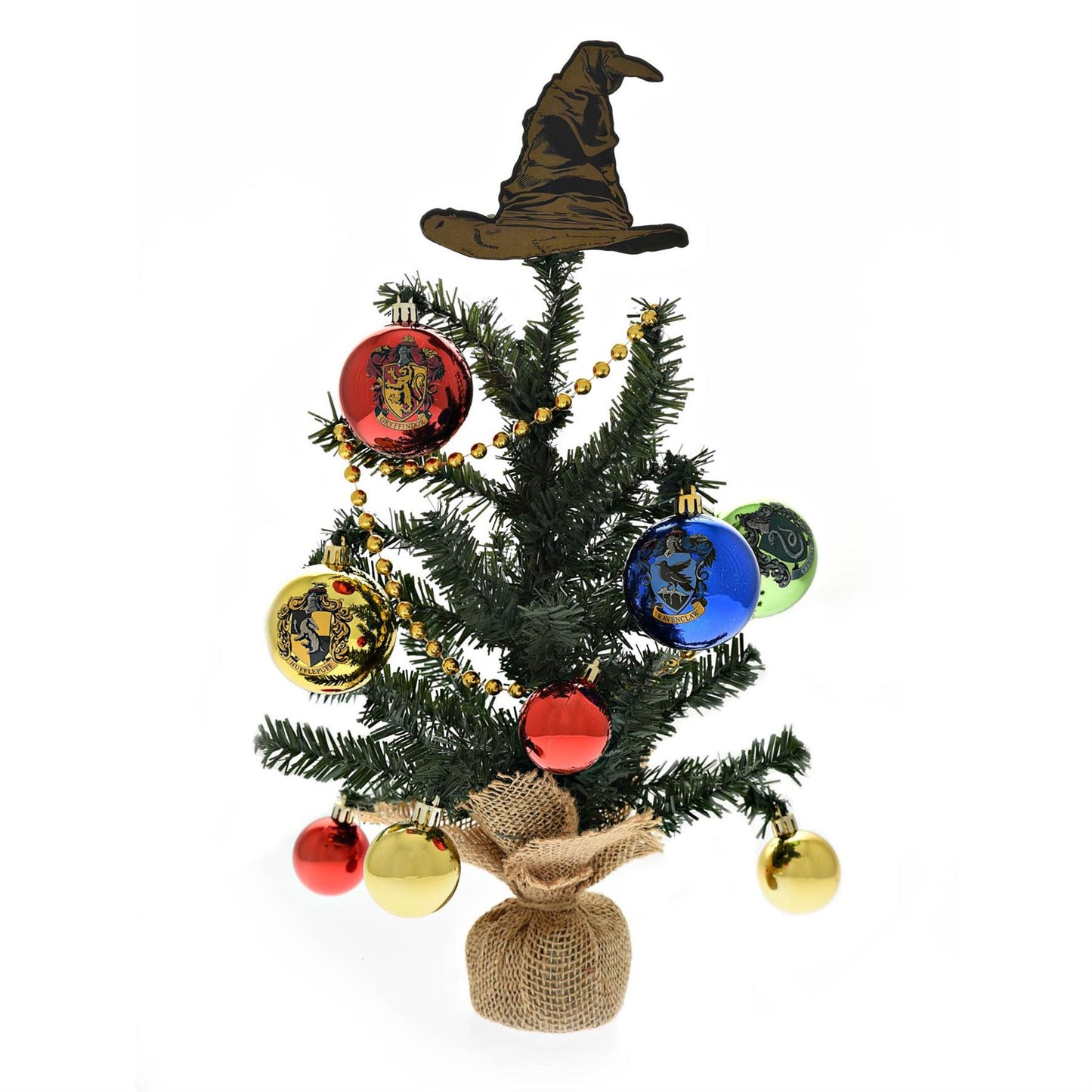 Harry Potter Hogwarts Mini Christmas Tree 35cm