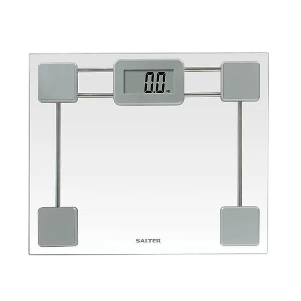 Salter Compact Electronic Digital Bathroom Glass Scales