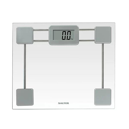 Salter Compact Electronic Digital Bathroom Glass Scales