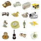 Miniature Clock 10 Assorted - CLEARANCE NEEDS RE-BATTERY