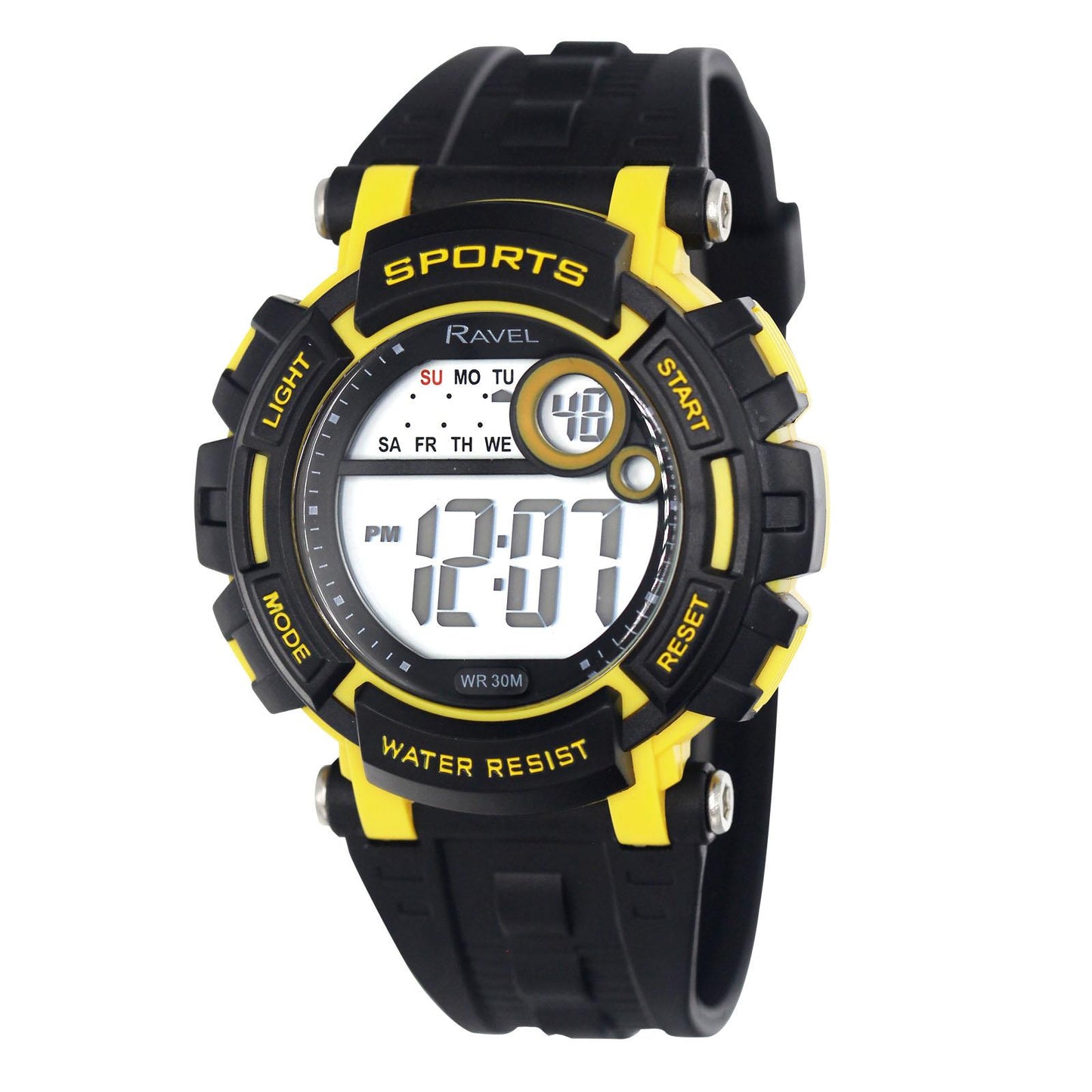 Ravel Mens Boys Digital Sports Watch RDG.14 Available Multiple Colour