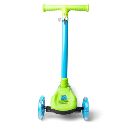 Dinosaur Trail Twister Scooter With Light Up Wheels