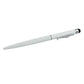 Stratton Ball Point Pen - Slim White ST1219