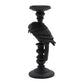 Black Crow Pillar Candle Holder