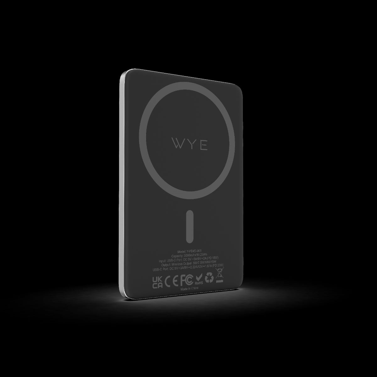 WYE 5000 MagCharge Portable Power Bank