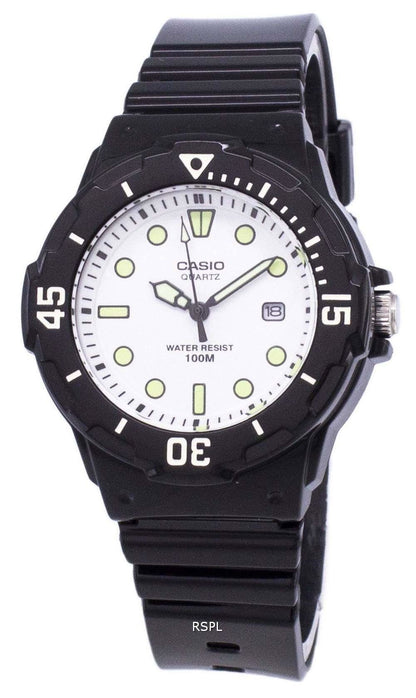 Casio Ladies Sports Dated Quartz Analogue Resin Rubber Strap Watch - LRW-200H Available Multiple Colour