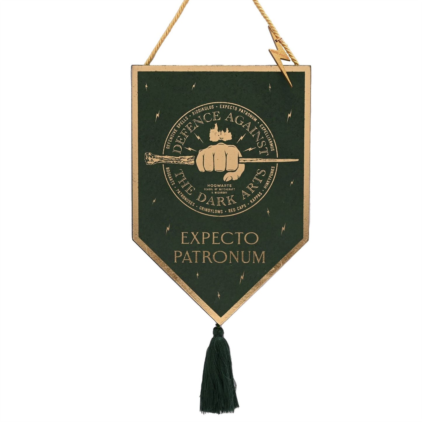 Warner Bros Harry Potter Alumni Pendent Glow In The Dark -  Expecto Patronum