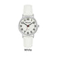 Pelex Mens / Ladies Big Dial Coloured Leather Strap Quartz Watch PLX-048 Available Multiple Colour