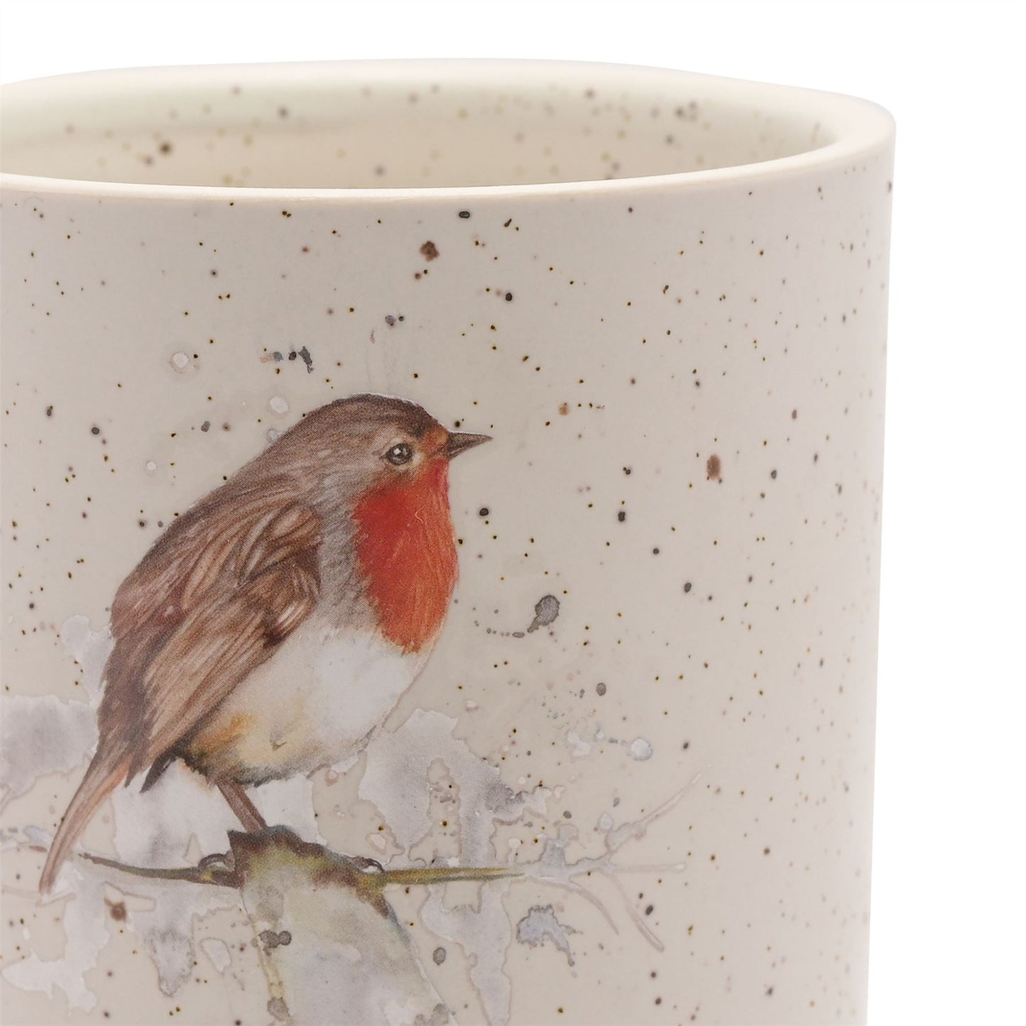 Meg Hawkins Ceramic Vessel Candle Robin 250g