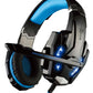 Smart Wired Gaming Headset with Mic and LED Light