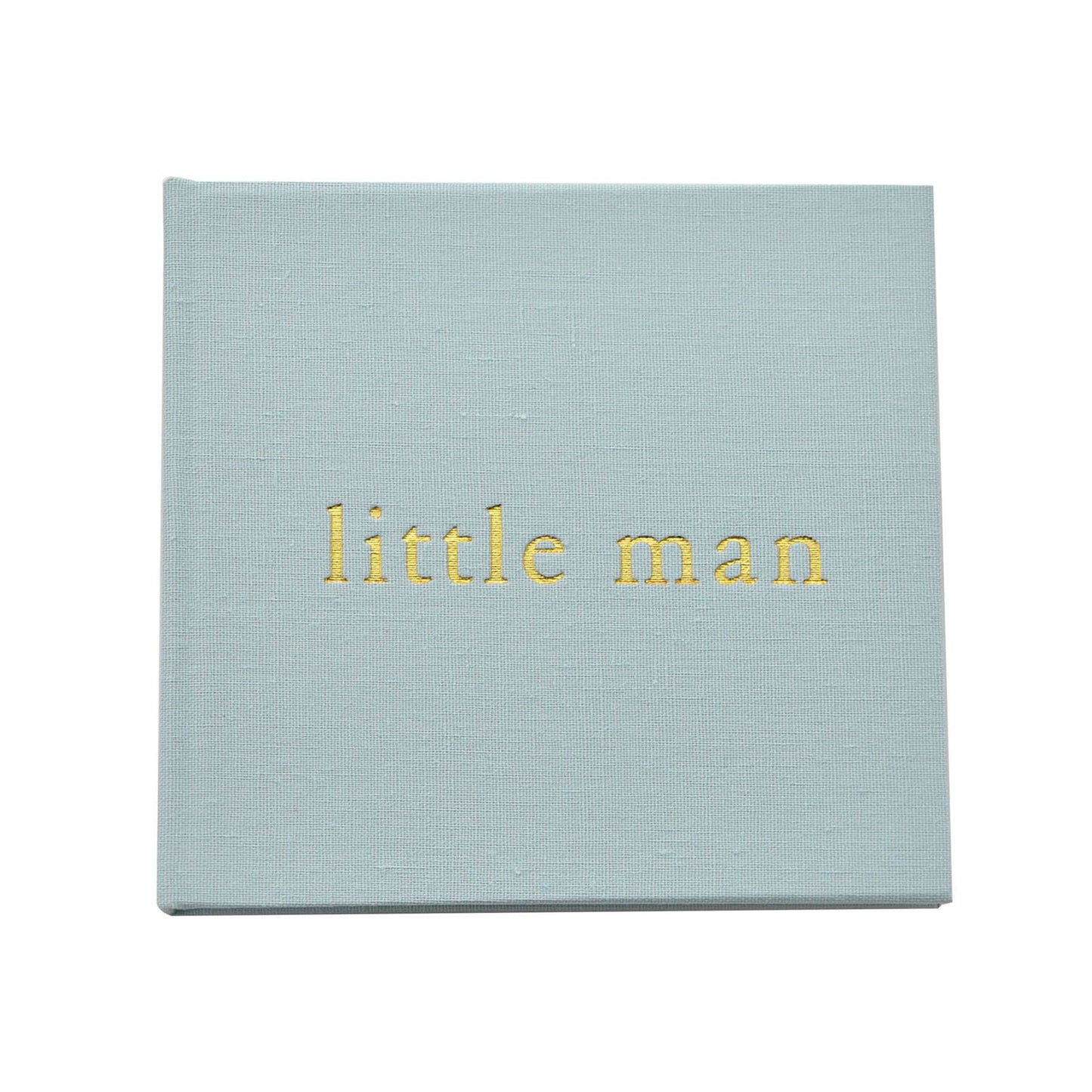 Bambino Linen Photo Album - Little Man