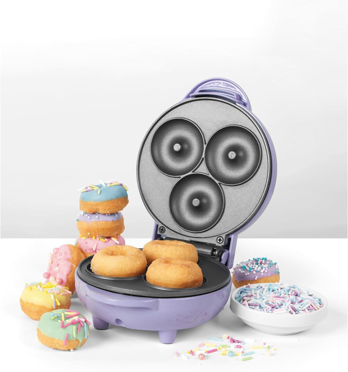 Giles & Posner Sorbet Mini Doughnut Maker 550W