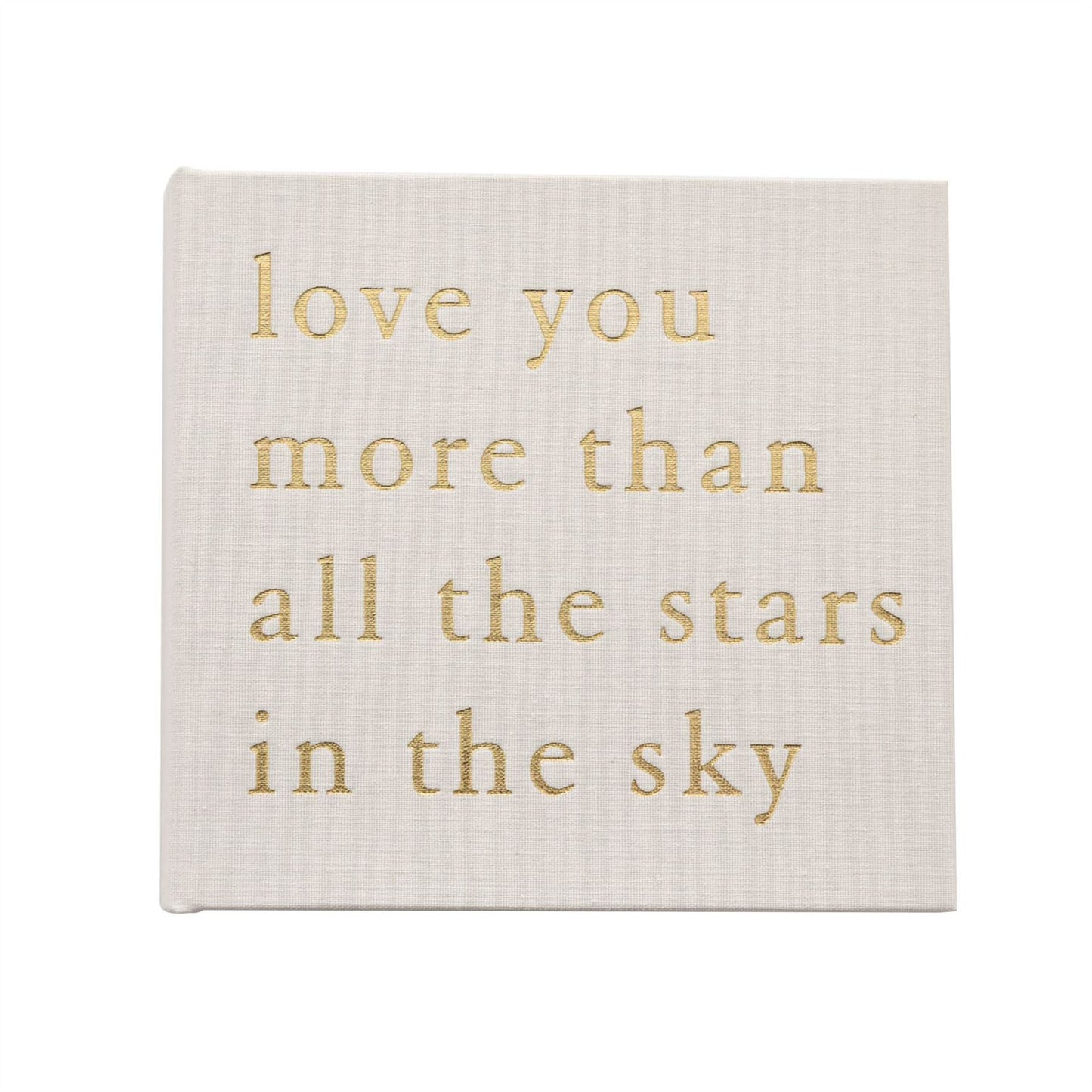 Bambino Linen Photo Album - Love You More