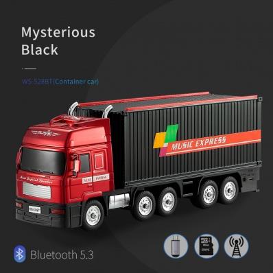 WSTER Wireless Bluetooth Container Truck Speaker with TF/USB/FM  528BT