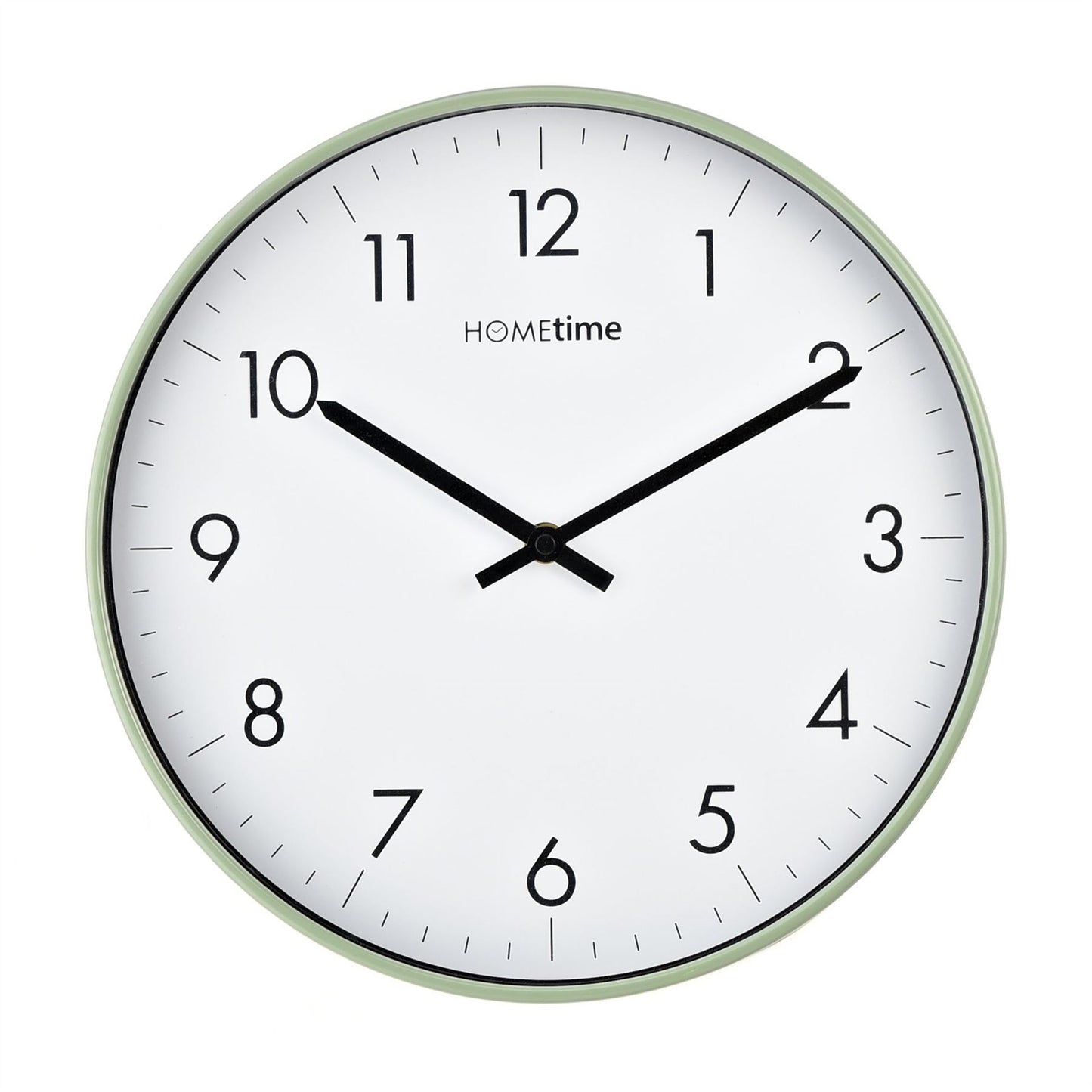 Hometime Sage Wall Clock with Sweep Movement 30cm
