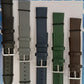 1555.05 2X Extra Long Mix Colour Leather Watch Straps Pack of 5 AVailable From 18MM - 22MM