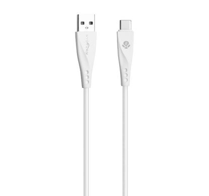 WYEFLOW Luxe Silicone USB A to USB-C Charging & Data Cable
