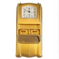 Miniature Clock Retro convertibles Car Goldtone Plated Solid Brass IMP1004 - CLEARANCE NEEDS RE-BATTERY