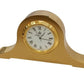 Miniature Clock Gold Plated Solid Brass IMP60 - CLEARANCE NEEDS RE-BATTERY