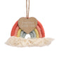 Petit Cheri Gift Set - Scan Frame, Plaque & Macrame Rainbow