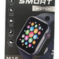 M18 Mens / Ladies Digital Smart Watch Magic Button with Adjustable Knob Sports Rubber Strap Available Multiple Colour