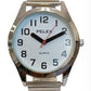 Pelex Mens Big number Metal Bracelet Strap Watch Available Multiple Colour