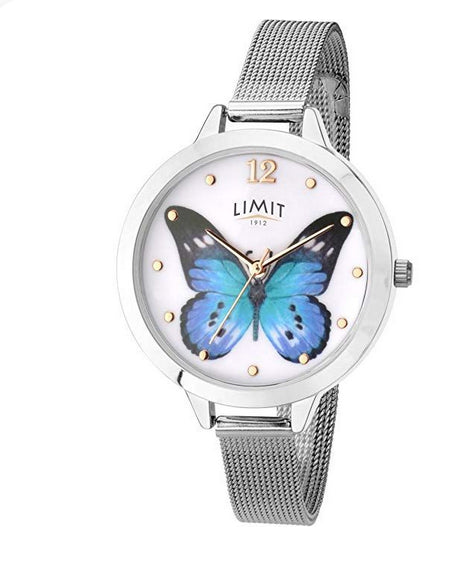 Limit Ladies Butterfly Mesh Strap Watch 6269