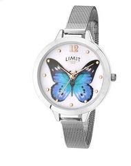 Limit Ladies Butterfly Mesh Strap Watch 6269