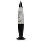 Tobar Lumez Glitter Lamp 34cm- Silver / Black