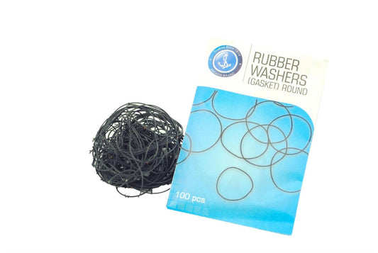 Rubber Washers (Gaskets) Round 100 Pieces (Watch tool)