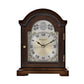 Wm.Widdop Broken Arch Wooden Mantel Clock 24cm