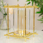 Estella Gold Metal Candle Holder