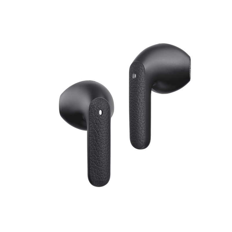 WyeWave In-Ear Wireless ENC & Water Resistant Earbuds Black