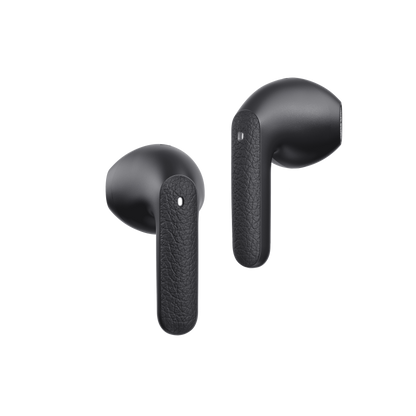 WyeWave In-Ear Wireless ENC & Water Resistant Earbuds Black