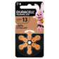 Duracell Hearing Aid Batteries - Pack of 6 - Box of 10