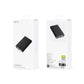 WYEFLUX 5000mAh Portable Power Bank Available BLACK/WHITE