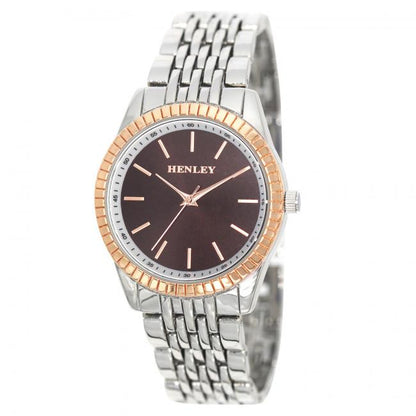 Henley Ladies Fashion Dress Bracelet Watch H07328 Available Multiple Colour
