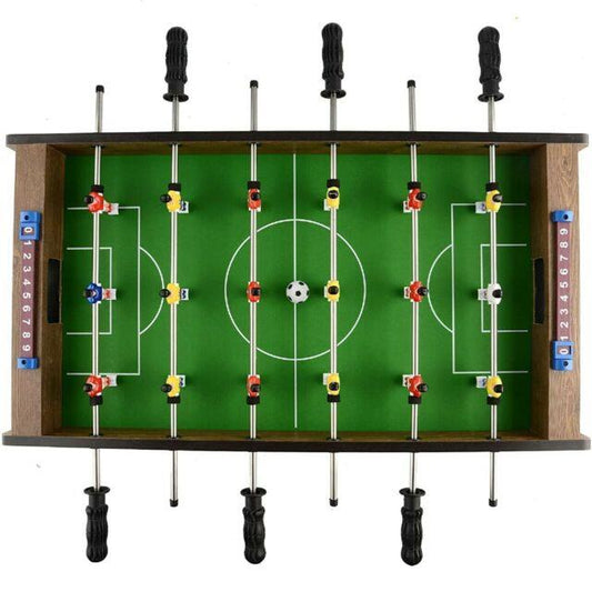 Power Play Table Top Football Game, Wooden Outdoor Indoor Game for Kids and Adults, Small 20"