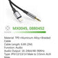 Woox MX0045 3.5mm Aux to Lightning Braided Plug & Play Audio Cable, 6.6ft 2m, Black