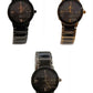 Clasico Ladies Dated Water Resistant Round Dial Black Metal Strap Watch Available Multiple colour